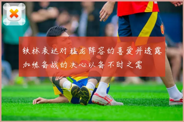 铁林表达对猛龙阵容的喜爱并透露加练备战的决心以备不时之需