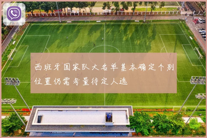 西班牙国家队大名单基本确定个别位置仍需考量待定人选