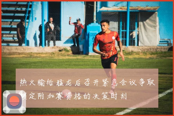 热火输给猛龙后召开紧急会议争取锁定附加赛资格的决策时刻